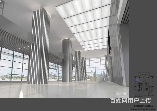 淄博先进陶瓷产业创新中心装修设计 - 图片 3