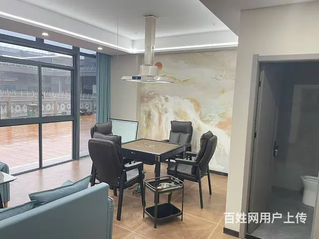 ((优选))  肥东产业园区精装棋牌室转让，茶楼转让 - 图片 5