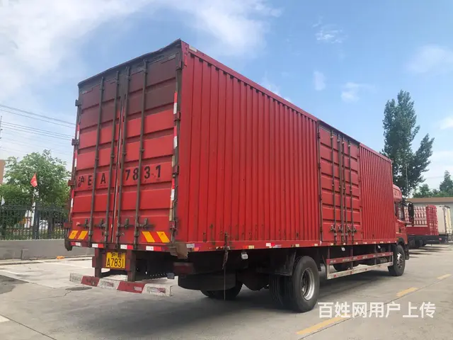 东风 9.6米单桥厢式 国5 过户7.6 - 图片 3