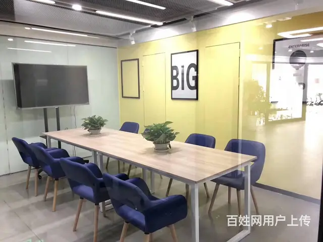 送2个月免租期 精装地铁口靠窗套间可10到15人办公 全包 - 图片 2