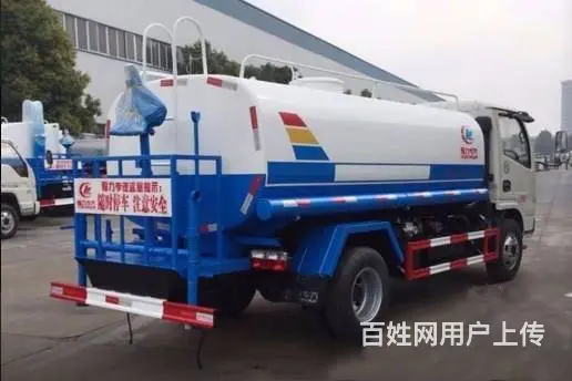 厂家主推 二手5-10方雾炮洒水车 全国联保包上牌 - 图片 2
