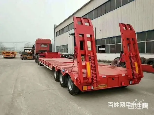 生产三线六轴，四线八轴，五线十轴各种普通半挂车 - 图片 3