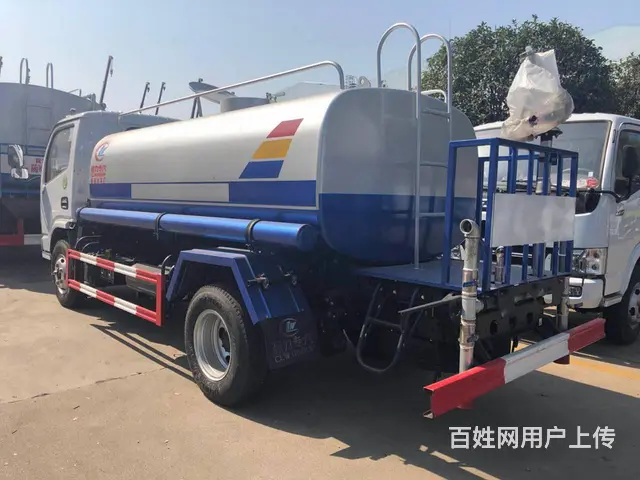 5吨东风多利卡洒水车厂家直销现车充足免购置税 - 图片 4