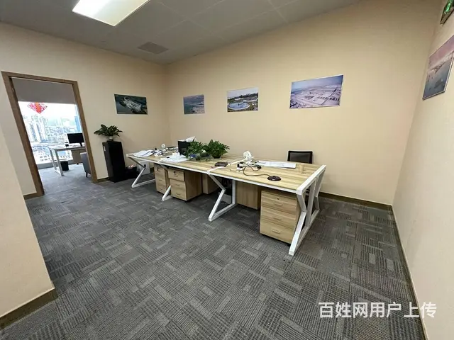 美不胜收 拱北口岸超甲级办公 仁恒滨海中心 163㎡免中介 - 图片 2