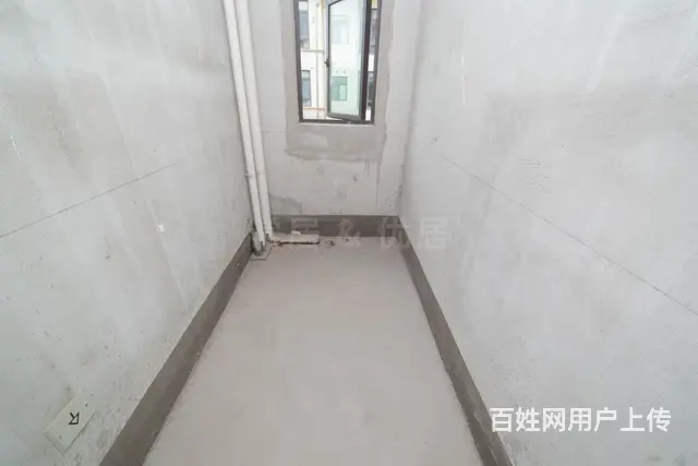 飞龙吾悦旁大名城5室2厅3卫毛坯双卧朝南客厅方正全 - 图片 6