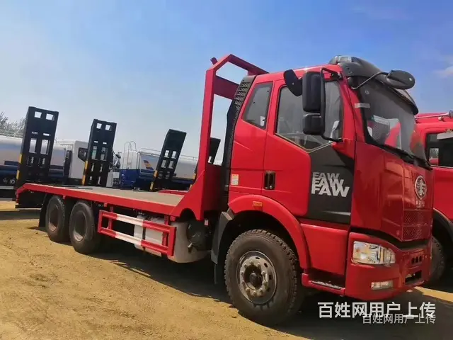拉18吨以内挖机拖车 挖机板车 特价现车供应 - 图片 8