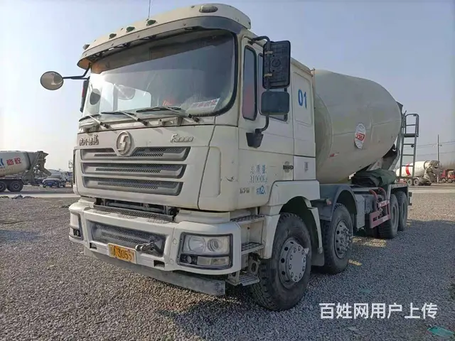 18年二手德龙大20方搅拌车 潍柴发动机375马力 - 图片 2