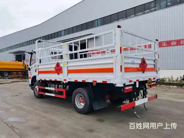 1类1项雷管 爆破炸药运输车 - 图片 4