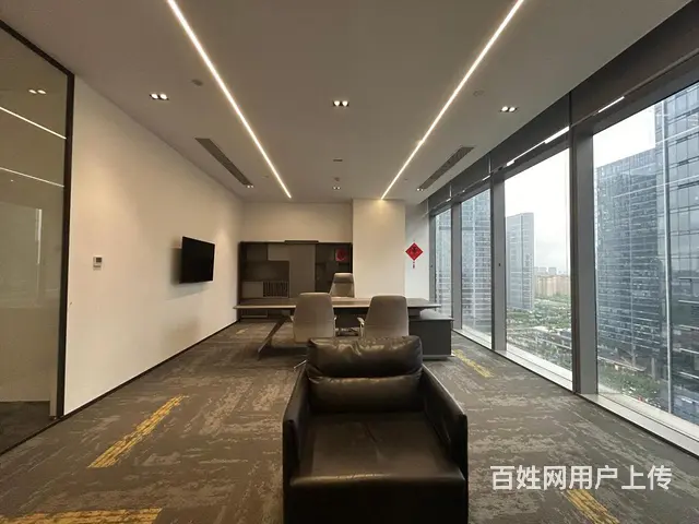 欧美金融中心高端写字楼诚心出售半层1000方高区采光好实拍 - 图片 6