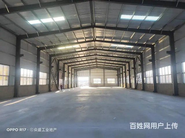于洪区1400平厂房出租 - 图片 1