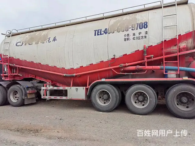 欧曼 水泥罐车 国5 - 图片 2