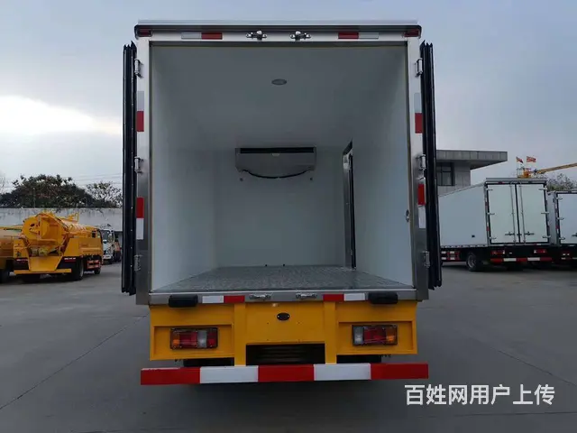 庆铃600P 4.2米冷藏车 中间不经过经销商 - 图片 9