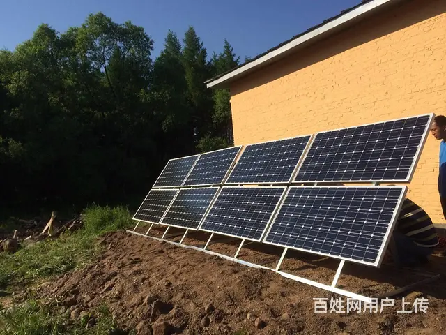长春太阳能发电厂家-实力靠谱的太阳能发电推荐 - 图片 1
