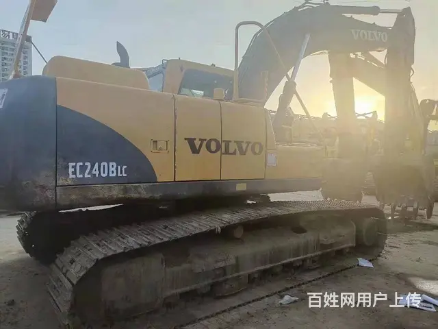 信阳二手挖掘机沃尔沃240手续齐全全国免费配送急转 - 图片 9