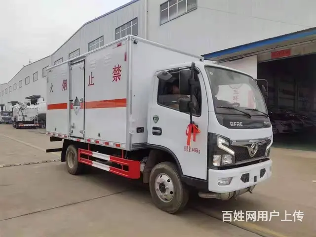 东风蓝牌厢式货车多少钱，包上户可分期 - 图片 1