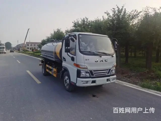 3方吸粪车，三轮抽粪车，农用吸污车，二手改装吸粪车 - 图片 8