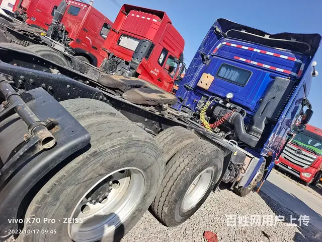 福田欧曼 GTL 牵引车 国5 - 图片 3