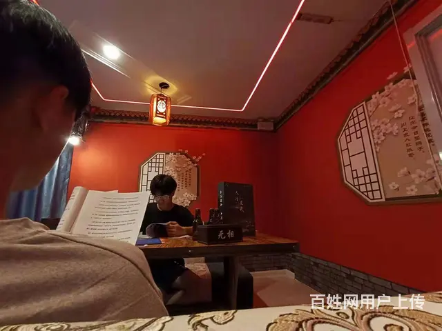 急转！大同市云岗区矿务局步行街蜜雪冰城二楼210平剧本杀 - 图片 4