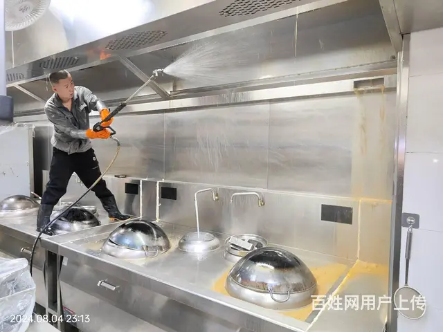 昆山开发区单位厨房油烟机净化器清洗风机维修风机异响 - 图片 2