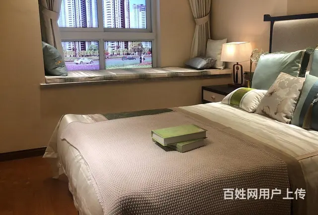 4室2厅住房南北通透中钰月亮湖壹号124平看房 - 图片 5
