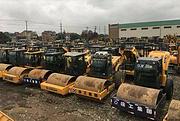 辽源（本地）二手压路机市场/26吨二手振动压路机