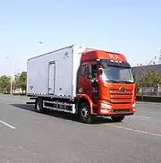 解放J6L尊享高顶双卧6.8米冷藏车 厂家可分期
