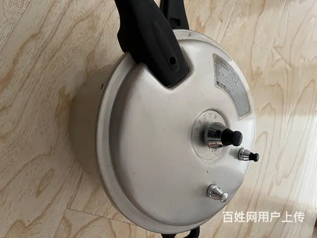 老式铝高压锅 - 图片 2