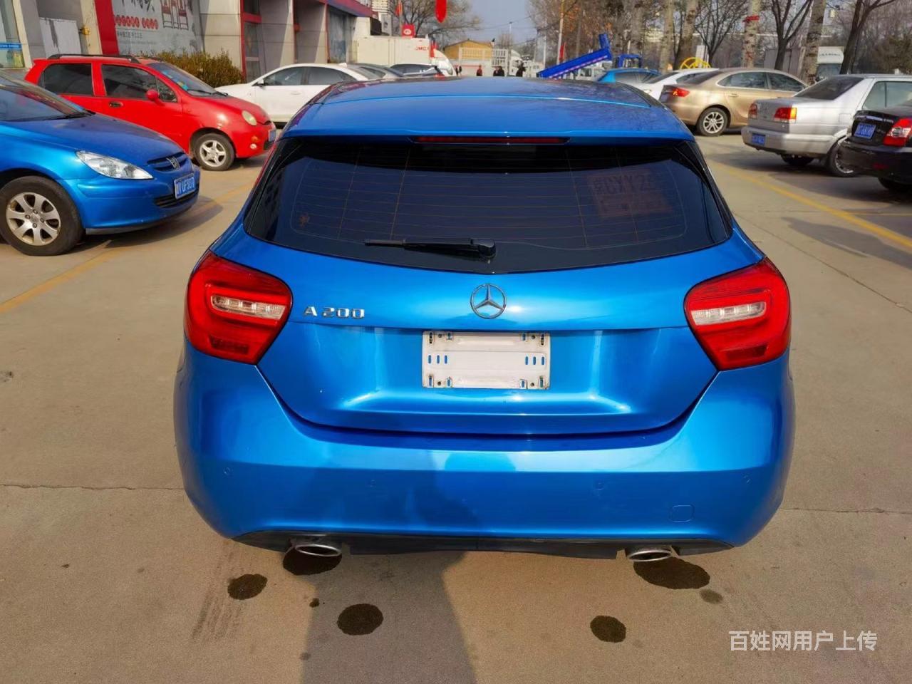 【图】- 奔驰 奔驰a-class [a级] 2013款 a 260 - 潍坊青州二手车轿车