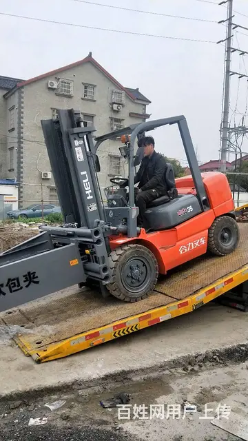 转让3吨抱夹叉车，圆抱夹，软包夹 - 图片 9