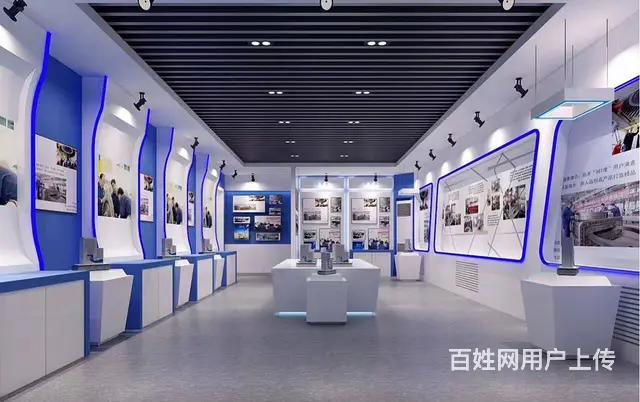 淄博展厅设计展厅展馆装修设计 - 图片 1
