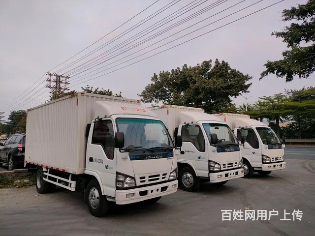 五十铃 五十铃600P 厢式货车 国4 - 图片 1