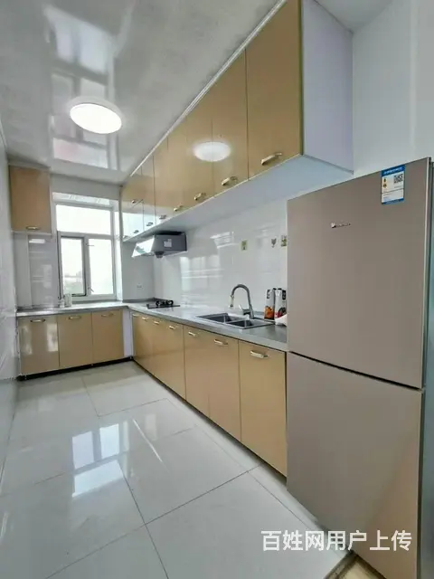 4楼 边屋 跃进小校 两室 地热  拎包入住 - 图片 4