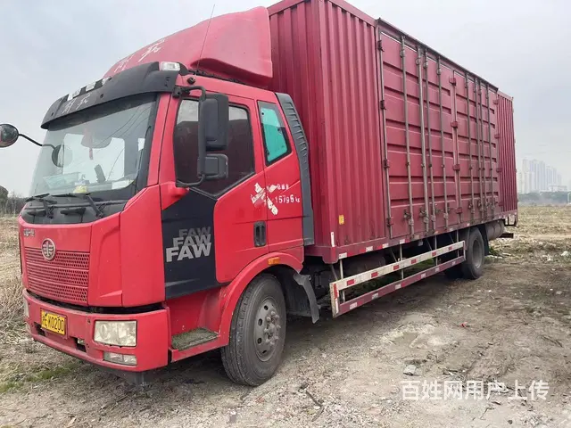 解放 7.8米 厢式货车 - 图片 2