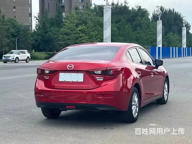 马自达3 2016款 马自达3 昂克赛拉-三厢 2.0 手自 - 图片 9