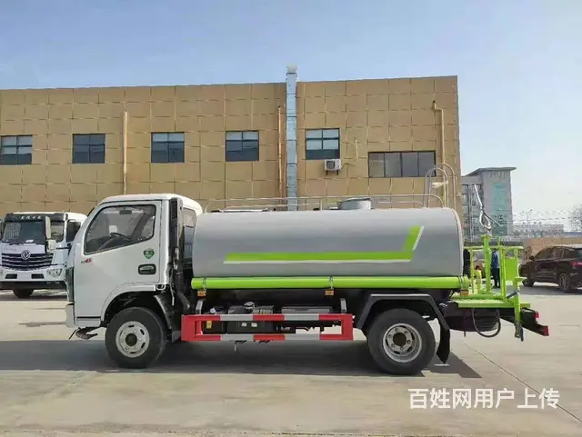 厂家直销绿化洒水车 吸粪车 扫路车 吸尘车 垃圾车 - 图片 5