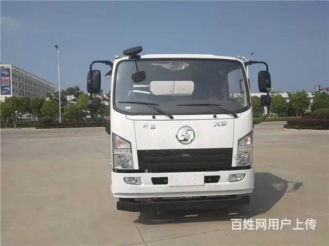 厂家转让 陕汽9吨二手洒水车 货到付款 - 图片 1