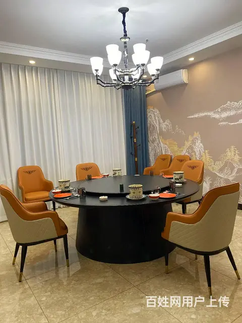(速转店)豪华精装修 高档会所私房菜 有免费停车场 - 图片 3