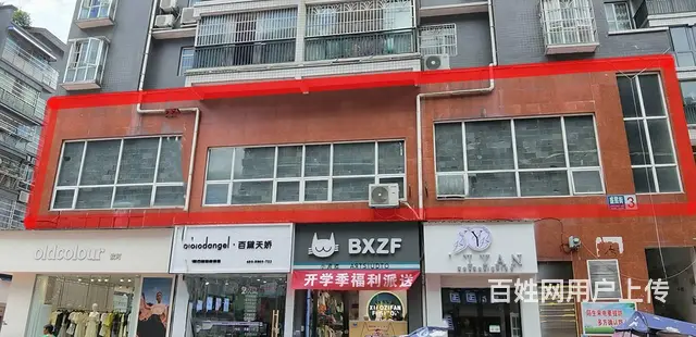 凤冈县城中心区2100平商铺整租 - 图片 7