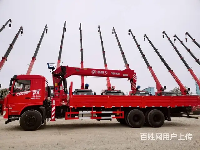 东风畅行D3后八轮随车吊厂家直销价格便宜 - 图片 5