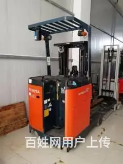 4.5米座驾式电动堆高车，全电动叉车二手丰田叉车 - 图片 4