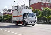 液化石油气 天然气 二类易燃气体厢式运输车