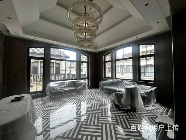 2400溪岸双拼别墅 新中式全新未住 使780米 下沉式庭院 - 图片 1