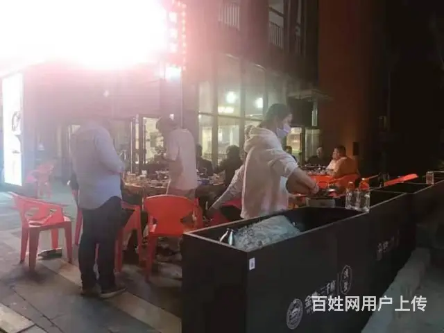（老板本人）日营业额8000+临街夜宵店美食烧烤城优价转让 - 图片 8