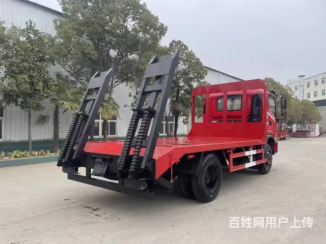 东风D1L板车 75 135挖机拖板车经济实惠车型 - 图片 5