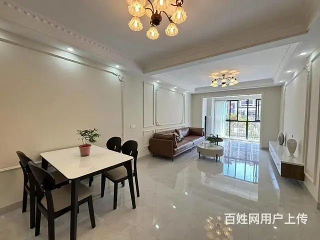 城南一院旁金城华府小高层，南排采光刺眼，全新婚房，南北通透 - 图片 1