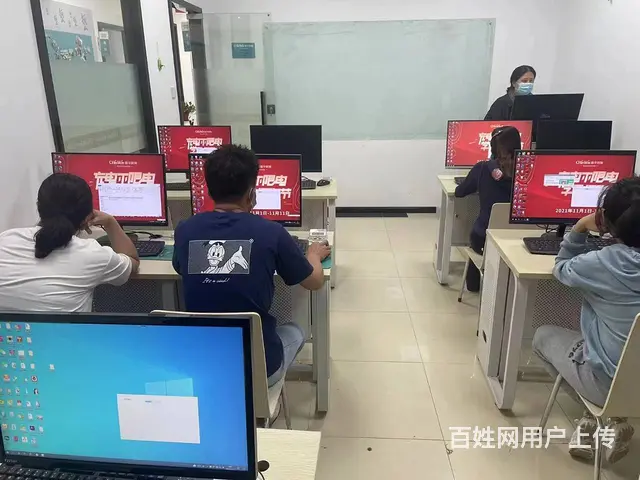 邳州成人零基础办公培训来新苏金街二楼 春华教育 - 图片
