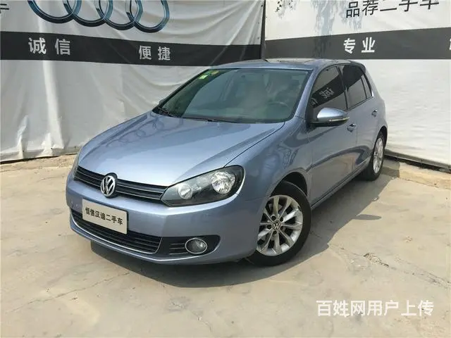 大众高尔夫 2011款 1.6L 自动 舒适型 ( - 图片 1