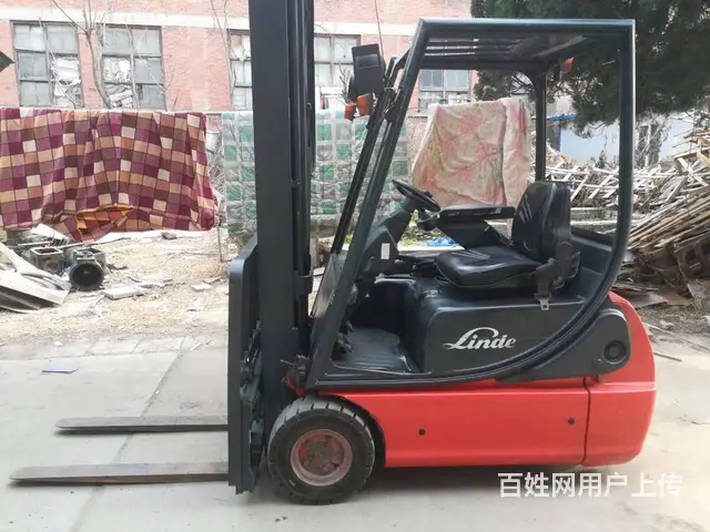 小体积仓储电动叉车，丰田1吨全交流二手叉车 - 图片 4
