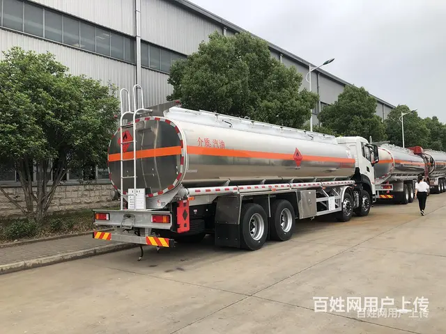 九江国六东风天龙前四后八20吨油罐车20吨运油车上户一条龙服 - 图片 3