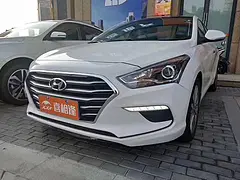现代 名图 2017款 1.8 手自一体 GLS 智能型(改
